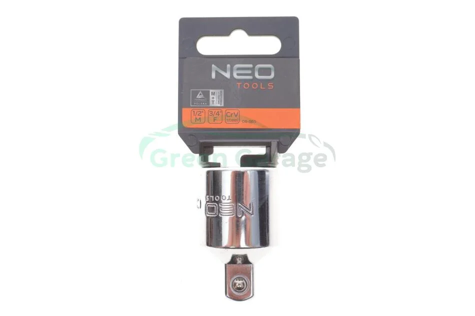Перехідник 1/2"M X 3/4"F NEO TOOLS 08565 (фото 1)