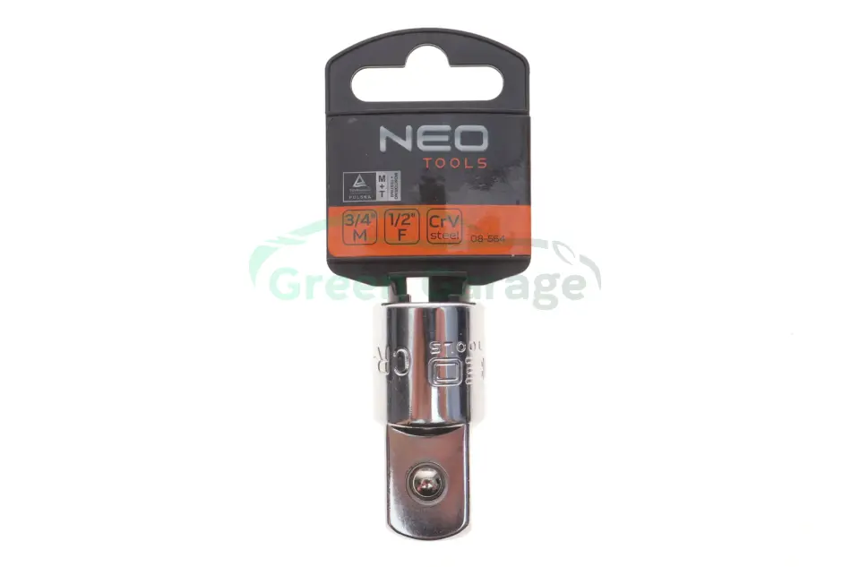 Перехідник 3/4"M X 1/2"F NEO TOOLS 08564 (фото 1)