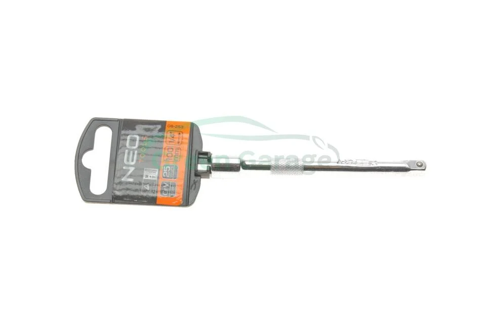 Подовжувачі 1/4", 100 мм NEO TOOLS 08253 (фото 1)