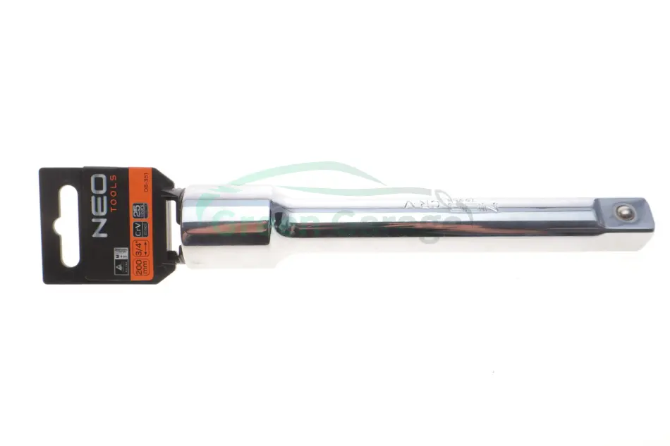 Подовжувач 3/4", 200 мм NEO TOOLS 08351 (фото 1)