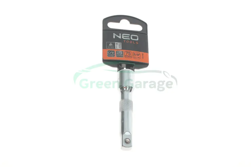 Подовжувачі 3/8", 75 мм NEO TOOLS 08151 (фото 1)
