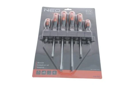 Набір викруток 6 шт. NEO TOOLS 04193