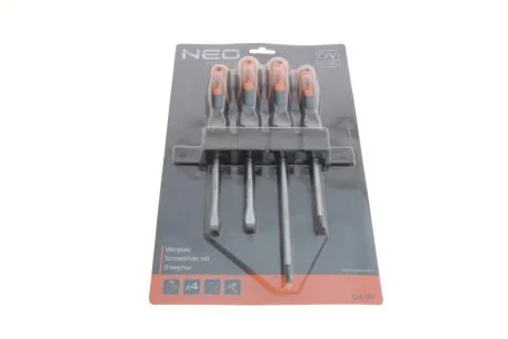 Набір викруток 4 шт. NEO TOOLS 04191