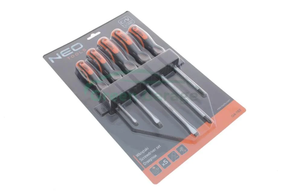 Набір викруток 5 шт. NEO TOOLS 04192 (фото 1)