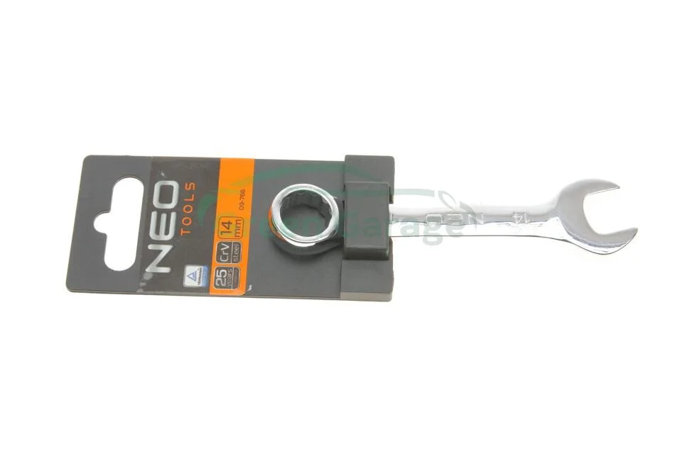 Ключ комбінований NEO TOOLS 09766 (фото 1)