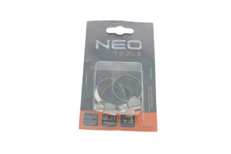 Хомут черв`ячний NEO TOOLS 11403