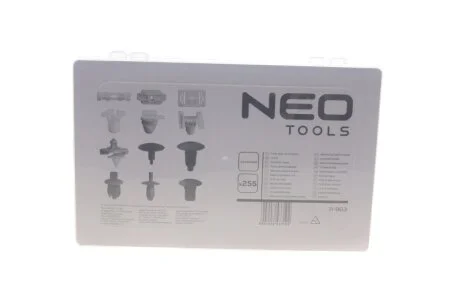 Набір кліпс NEO TOOLS 11963