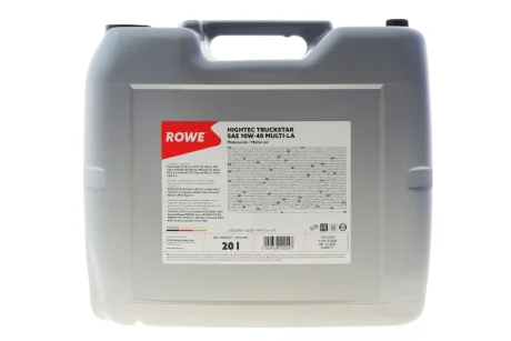 Олива моторна HIGHTEC TRUCKSTAR SAE 10W-40 MULTI-LA (20 L) ROWE 20096020099