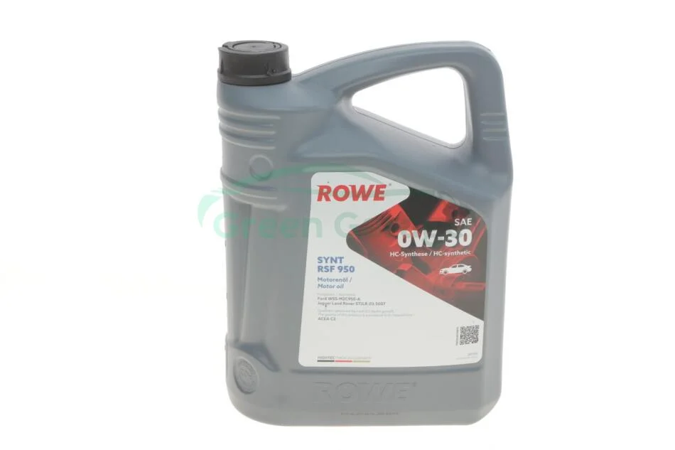 Олива моторна HIGHTEC SYNT RSF 950 SAE 0W-30 (5 L) ROWE 20150005099 (фото 1)