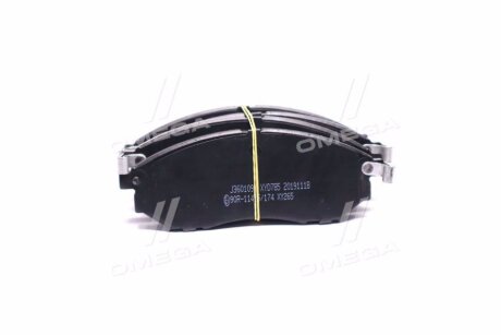 Колодки гальмівні Nissan QASHQAI (J10, JJ10) 07; PATHFINDER 05-; NAVARA 05-; MURANO 05- (Jako HERTH+BUSS J3601093