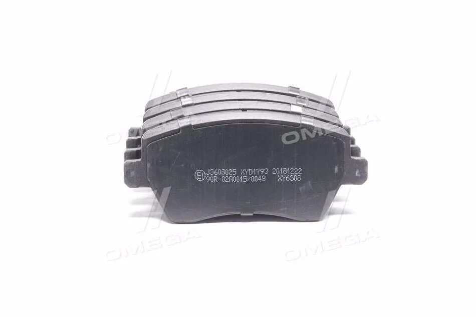 Колодки гальмівні Nissan MICRA (K13) 10-; NOTE 13-; Suzuki SWIFT 05- (вир-во Jakoparts) HERTH+BUSS J3608025 (фото 1)