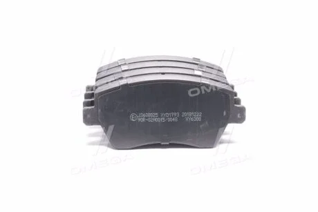 Колодки гальмівні Nissan MICRA (K13) 10-; NOTE 13-; Suzuki SWIFT 05- (вир-во Jakoparts) HERTH+BUSS J3608025