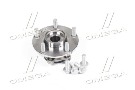 Ступиця колеса з підшипником передн. Nissan Juke 10-, Leaf 10-19 (Jakoparts) HERTH+BUSS J4701040