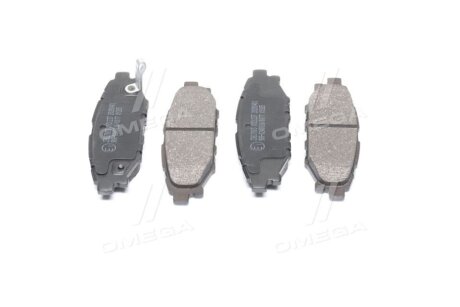 Колодки гальмівні Subaru FORESTER (SH) 08; OUTBACK 03-; XV 12-(Jakoparts) HERTH+BUSS J3617003
