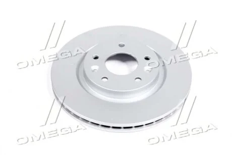 Диск гальмівний передній NISSAN Qashqai, RENAULT Kadjar (вир-во Jakoparts) HERTH+BUSS J3301107