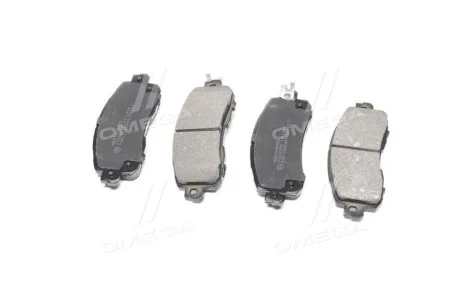 Колодки гальмівні дискові передні Nissan Leaf 10- (вир-во Jakoparts) HERTH+BUSS J3601099