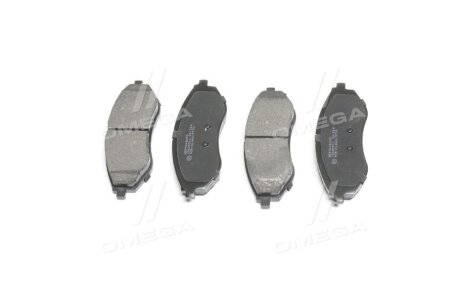 Колодка гальм. диск. Chevrolet, Daewoo передн. (Jakoparts) HERTH+BUSS J3600911
