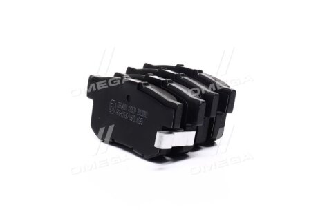 Колодки гальмівні дискові задні HONDA ACCORD (Jakoparts) HERTH+BUSS J3614008