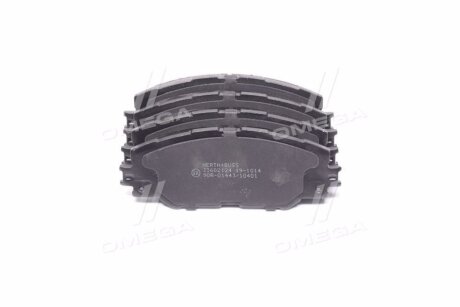 Колодки гальмівні передні LEXUS, TOYOTA (Jakoparts) HERTH+BUSS J3602124
