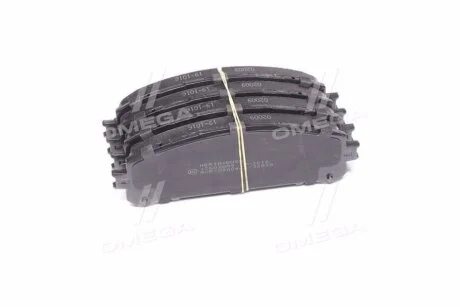 Колодки гальмівні передні LEXUS, TOYOTA (вир-во Jakoparts) HERTH+BUSS J3602009
