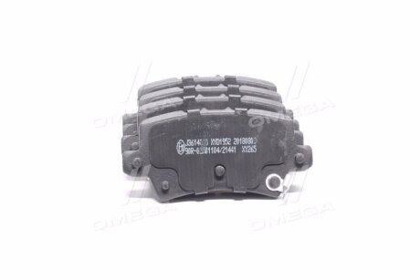 Колодки гальмівні Honda CIVIC 06- (Jakoparts) HERTH+BUSS J3614019