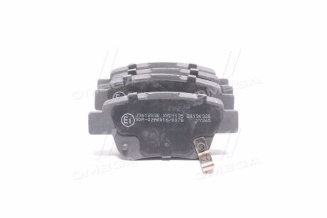 Колодки гальмівні Toyota AVENSIS (Jakoparts) HERTH+BUSS J3612030