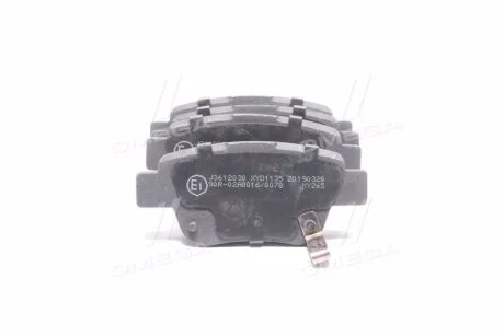 Колодки гальмівні Toyota AVENSIS (вир-во Jakoparts) HERTH+BUSS J3612030