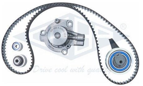 Водяний насос + зубчастий ремінь GEBA K11220A