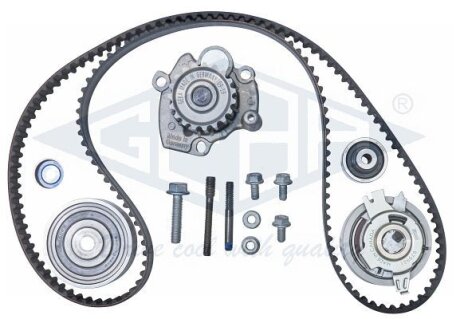 Водяний насос + зубчастий ремінь GEBA K10325A