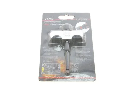 Ключ для вилучення котушок запалювання VIGOR V6740