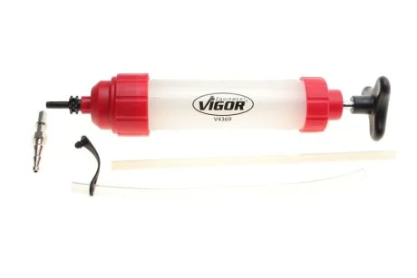 Шприц з гнучким накінечником VIGOR V4369