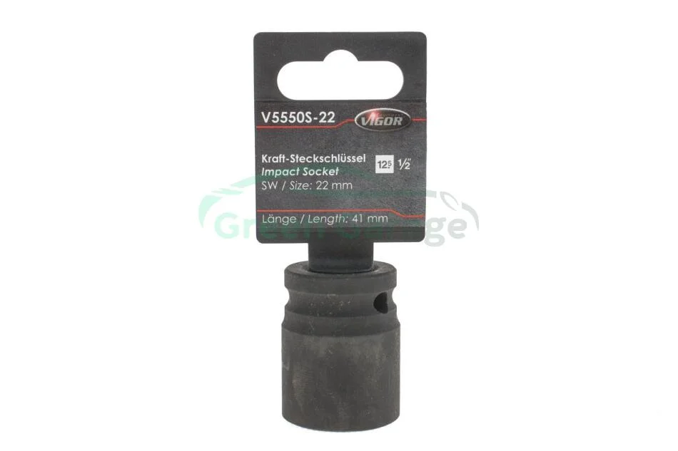 Головка ударна VIGOR V5550S22 (фото 1)