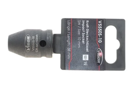 Головка ударна VIGOR V5550S10