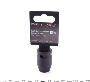 Головка ударна VIGOR V5550S11