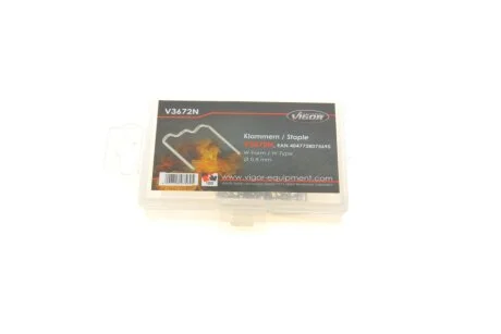 Скоба VIGOR V3672N