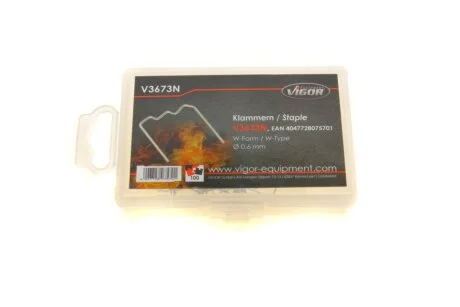 Скоба VIGOR V3673N