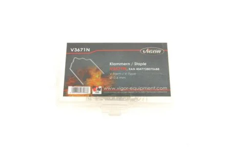 Скоба VIGOR V3671N