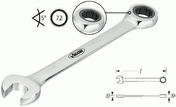 Ключ VIGOR V1030 (фото 1)