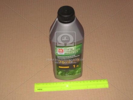 Масло трансміс. <ДК> SAE 75W-90, API GL-5 (Каністра 1л) Dk-дорожня карта 4102981307