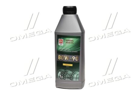 Масло трансміс. <ДК> SAE 80W90 API GL-5 (Каністра 1л) Dk-дорожня карта 4102871266
