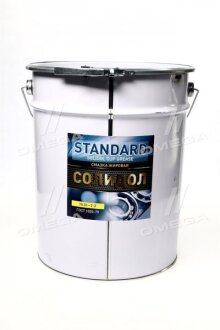 Мастило Солідол Standard (Відро 20л/17кг) <ДК> Dk-дорожня карта 41071028314