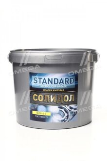 Мастило Солідол Standard (Відро 10л/9кг) <ДК> Dk-дорожня карта 41071028313