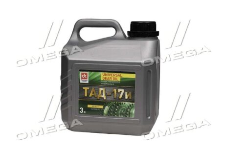 Масло трансміс. <ДК> ТАД-17і (Каністра 3л) Dk-дорожня карта 4102871272