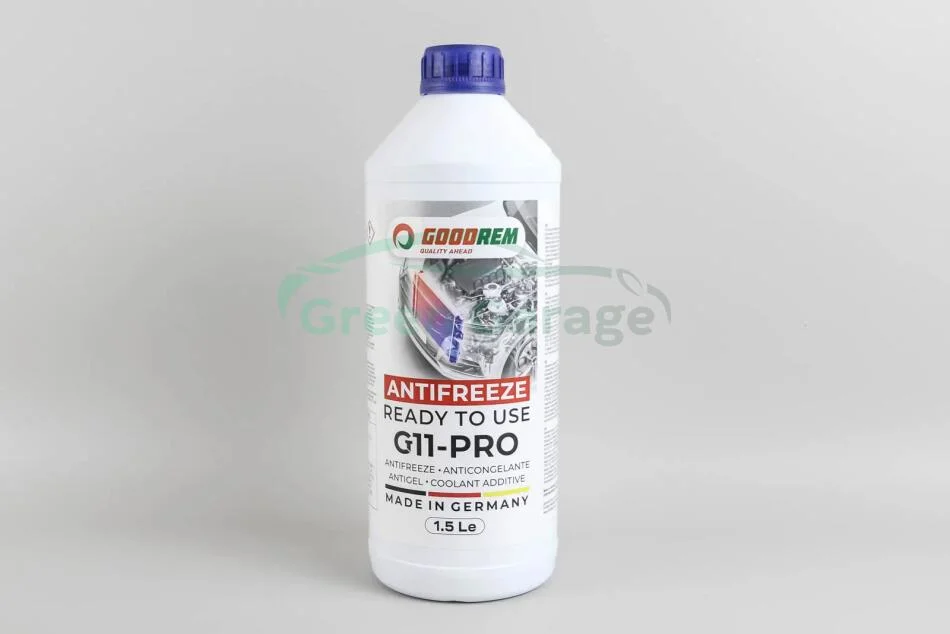 Антифриз G11 -38C 1.5L синій GOODREM R38G11BLU015 (фото 1)