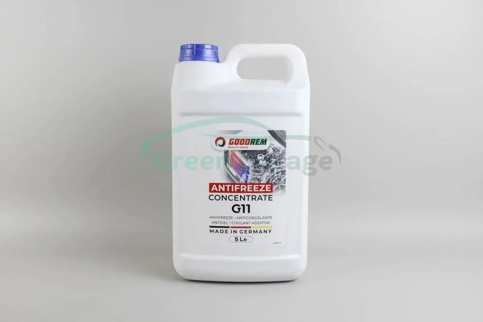 Антифриз G11 -80C 5L синій GOODREM R80G11BLU005 (фото 1)