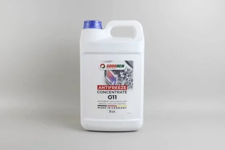 Антифриз G11 -80C 5L синій GOODREM R80G11BLU005