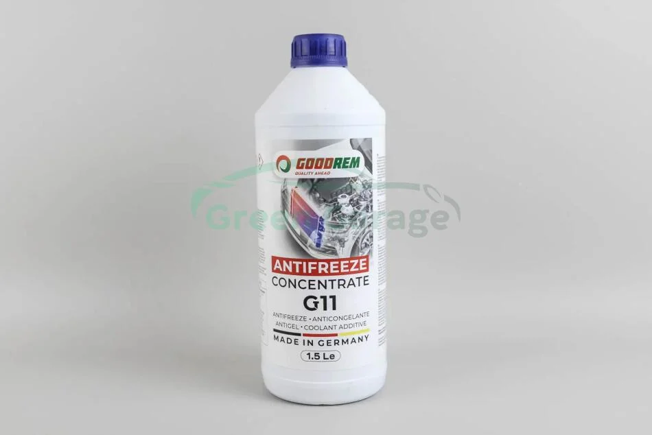 Антифриз G11 -80C 1.5L синій GOODREM R80G11BLU015 (фото 1)