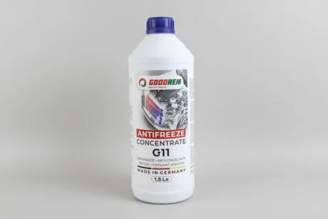 Антифриз G11 -80C 1.5L синій GOODREM R80G11BLU015