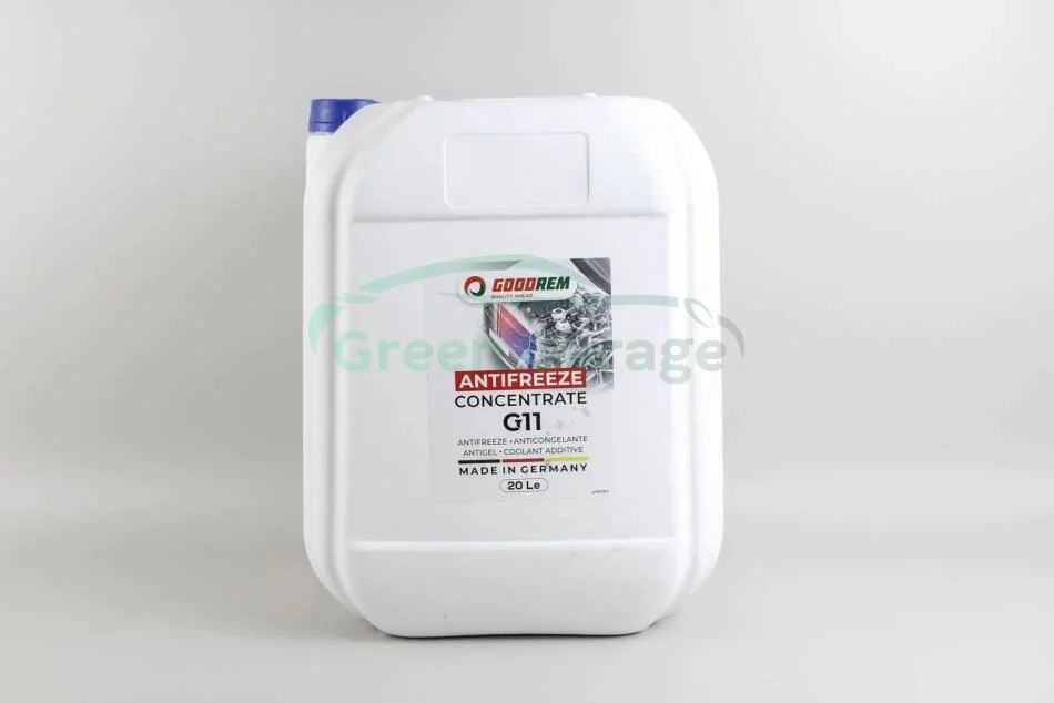 Антифриз G11 -80C 20L синій GOODREM R80G11BLU020 (фото 1)