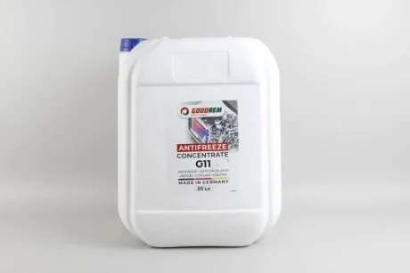 Антифриз G11 -80C 20L синій GOODREM R80G11BLU020